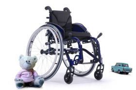 Active wheelchair for kids SAGITTA