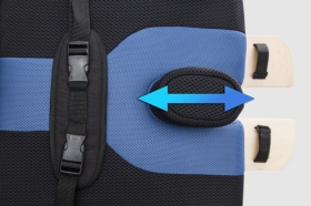 Positioning chair ZEBRA