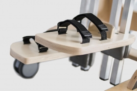 Positioning chair ZEBRA