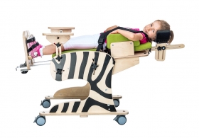 Positioning chair ZEBRA