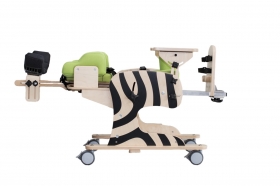 Positioning chair ZEBRA