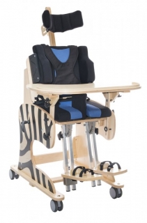 Positioning chair ZEBRA
